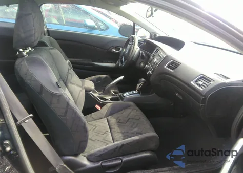 2013 Honda Civic Lx z USA, uszkodzony, nr VIN 2HGFG3B5XDH525537